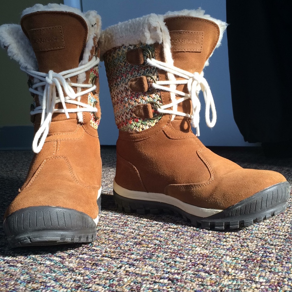 Snow boots!